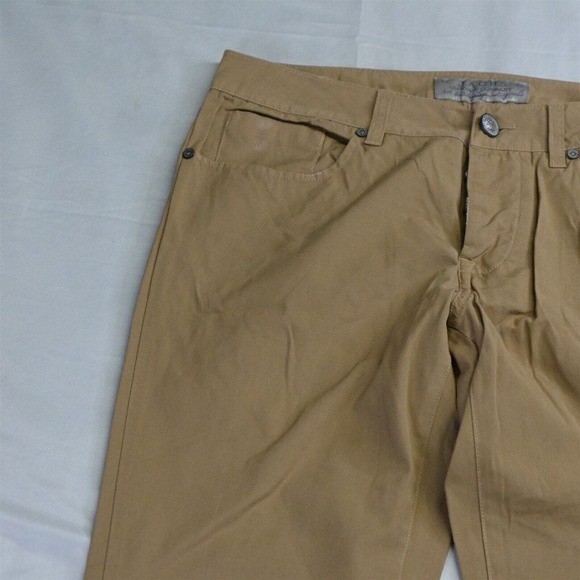 Jachs 31 x 34 Straight 5 Pocket Khaki Flex Denim Jeans - Picture 2 of 5